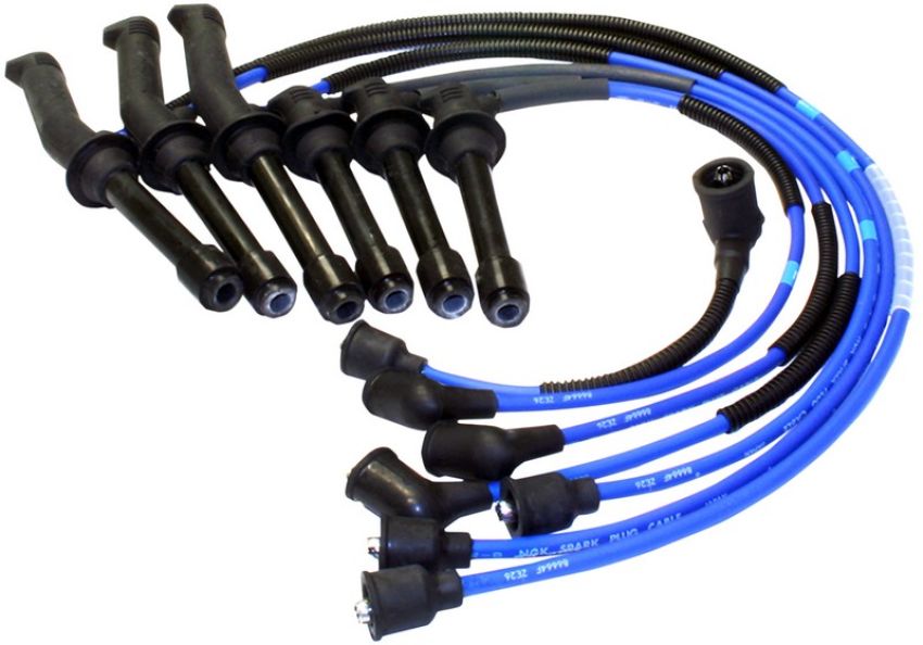 NGK 9291 NGK Spark Plug Wire Set
