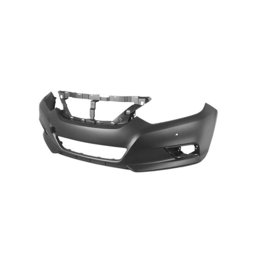 CAPA FT BUMPER COVER FITS SEDAN; W/DISTANCE SENSORS; PRIMED; ALTIMA 16-18