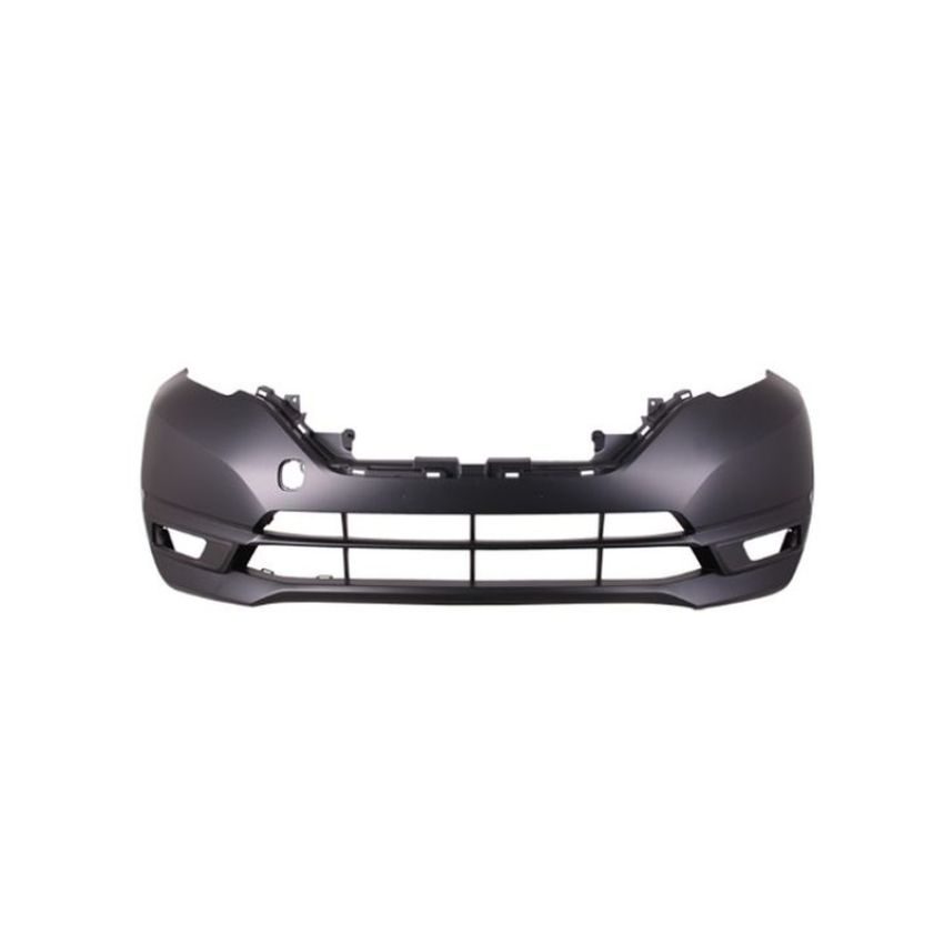 FRONT BUMPER COVER PRIME NISSAN VERSA NOTE 2017-2018