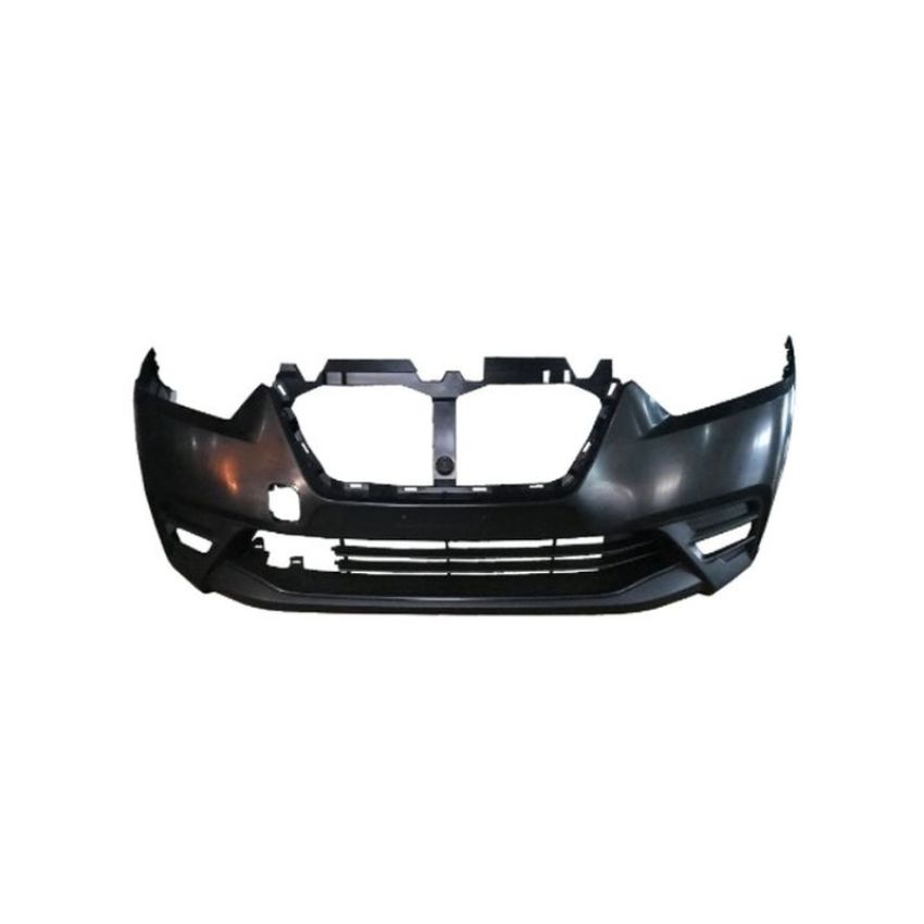 CAPA FRT BUMPER COVER PRIME NISSAN KICKS 18-19