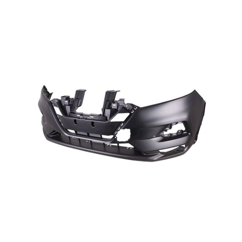 FRONT BUMPER COVER W/TEXTURED LOWER; PRIME NISSAN ROGUE SPORT 20-21