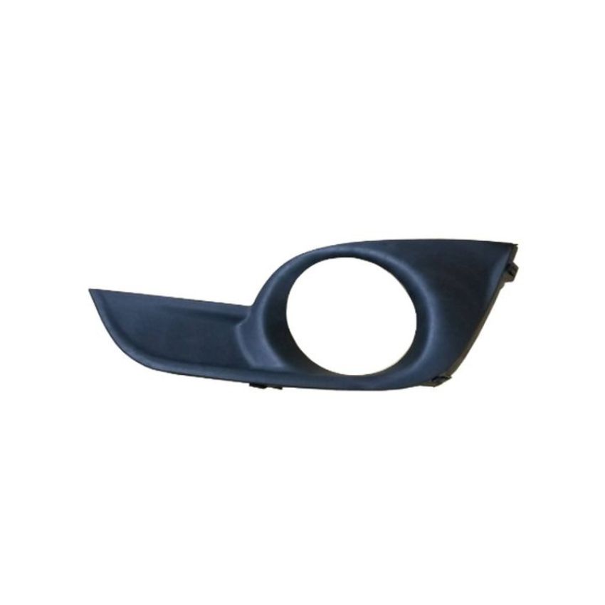 CAPA LT FRT BUMPER INSERT FOG LAMP OPENING COVER; W/FOG LAMPS NISSAN ALTIMA 13-15