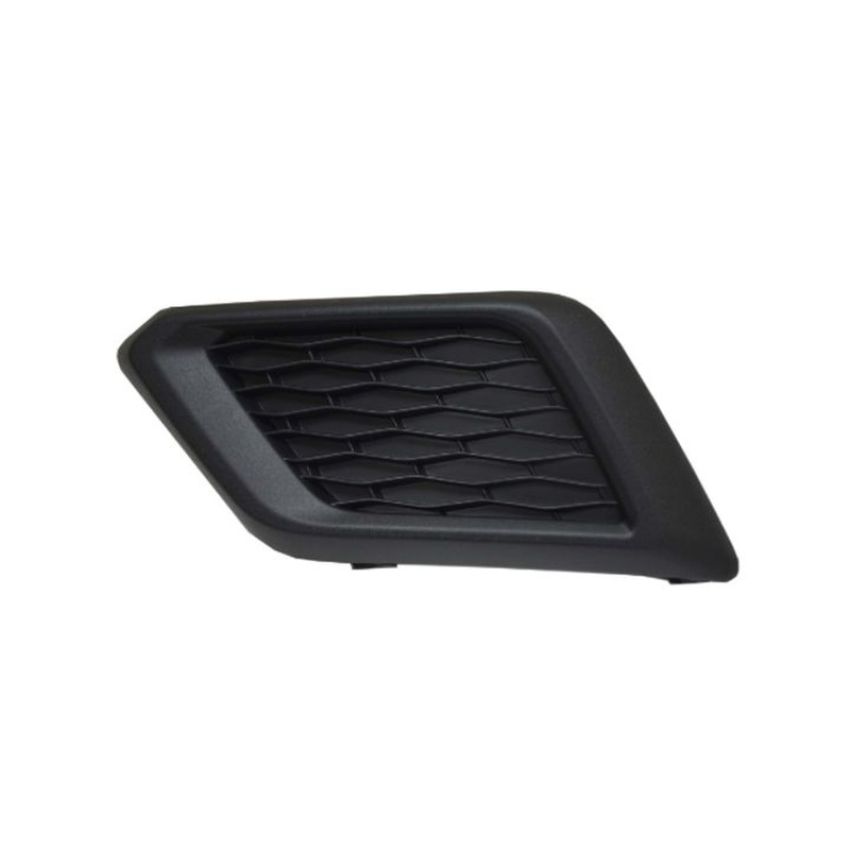 LH FRONT BUMPER INSERT FOG LAMP OPENING COVER; W/O FOG LAMPS NISSAN ROGUE 14-16