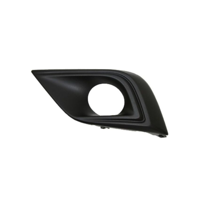 LH FRONT BUMPER INSERT FOG LAMP BEZEL; W/FOG LAMPS NISSAN MURANO 15-18