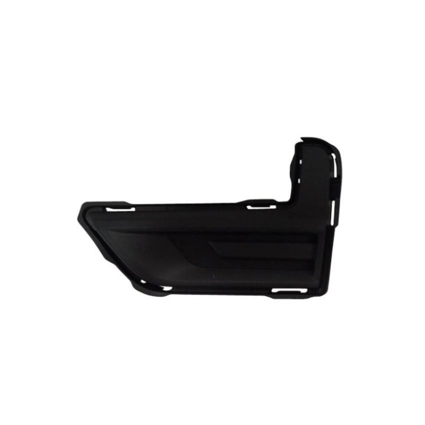 LH FRONT BUMPER INSERT USA/JAPAN BUILT; FOG LAMP OPENING COVER; W/O FOG LAMPS NISSAN ROGUE 17-20