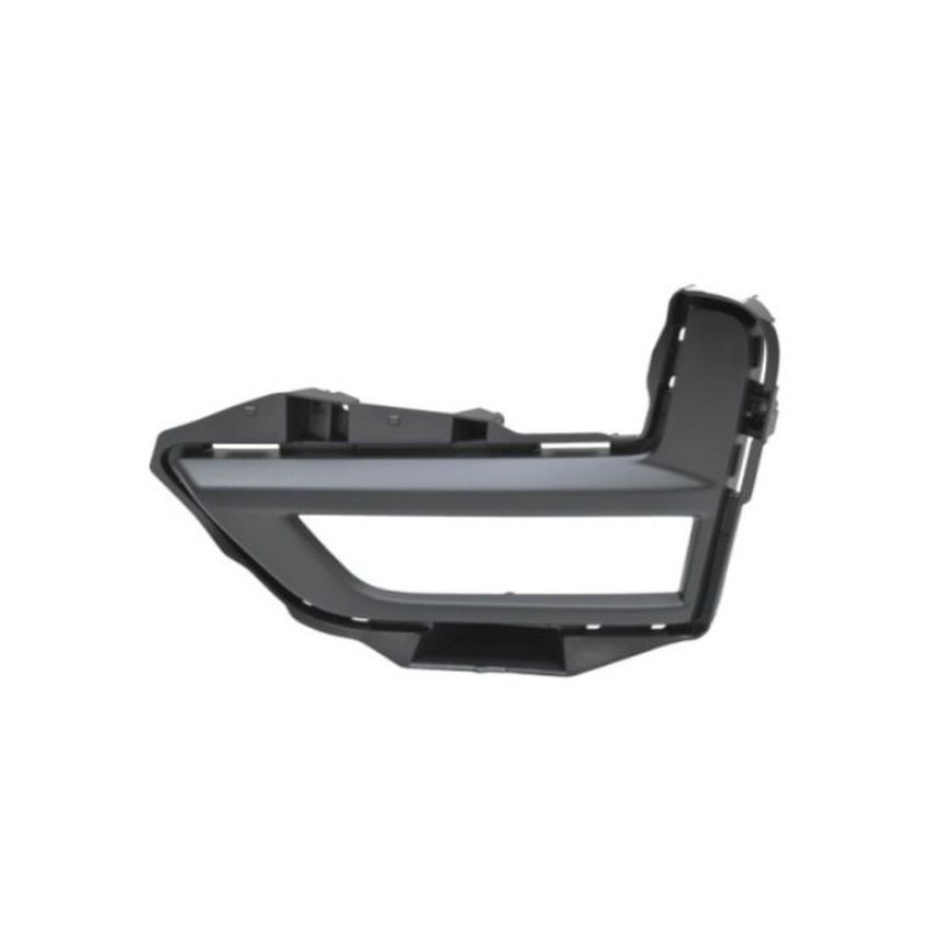 LH FRONT BUMPER INSERT FOG LAMP BEZEL; W/FOG LAMPS NISSAN ROGUE 17-20