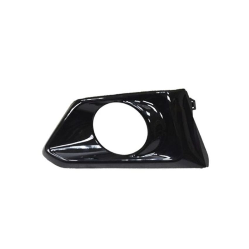 CAPA LT FRT BUMPER INSERT SV|SL|PLATINUM; FOG LAMP BEZEL; W/FOG LAMPS NISSAN ALTIMA 19-19