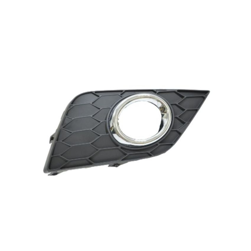 RT FRONT BUMPER INSERT FOG LAMP BEZEL; W/FOG LAMPS NISSAN SENTRA 2016-2018