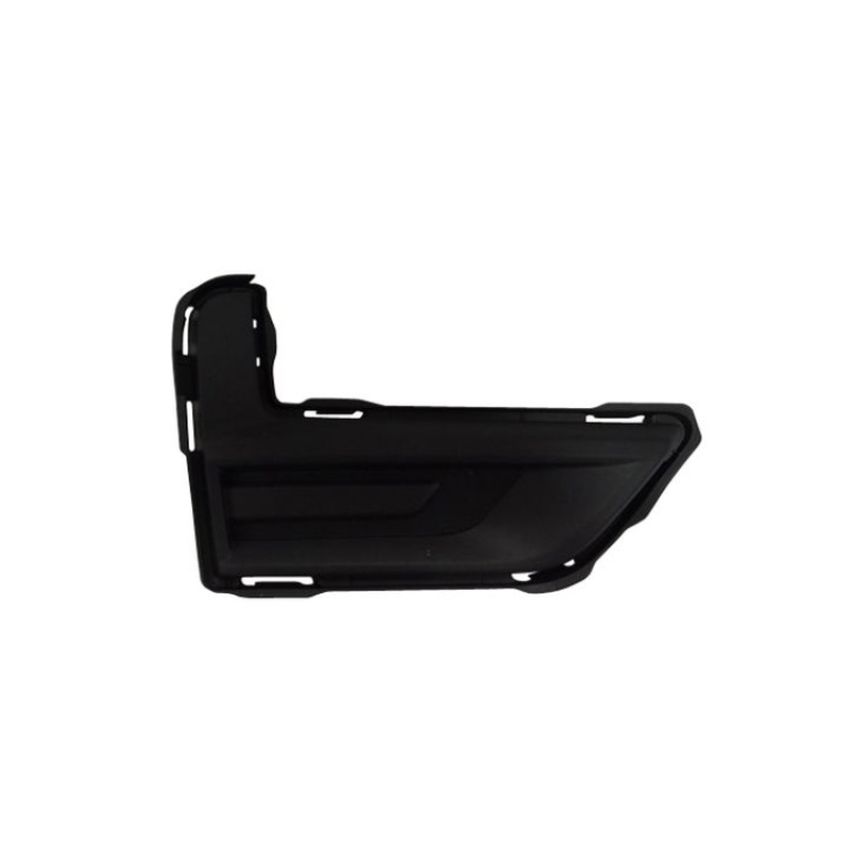 RH FRONT BUMPER INSERT USA/JAPAN BUILT; FOG LAMP OPENING COVER; W/O FOG LAMPS NISSAN ROGUE 17-20