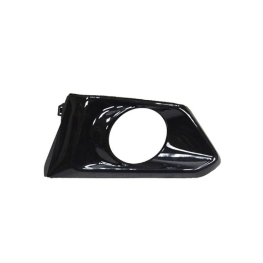 RH FRONT BUMPER INSERT SV|SL|PLATINUM; FOG LAMP BEZEL; W/FOG LAMPS NISSAN ALTIMA 19-19