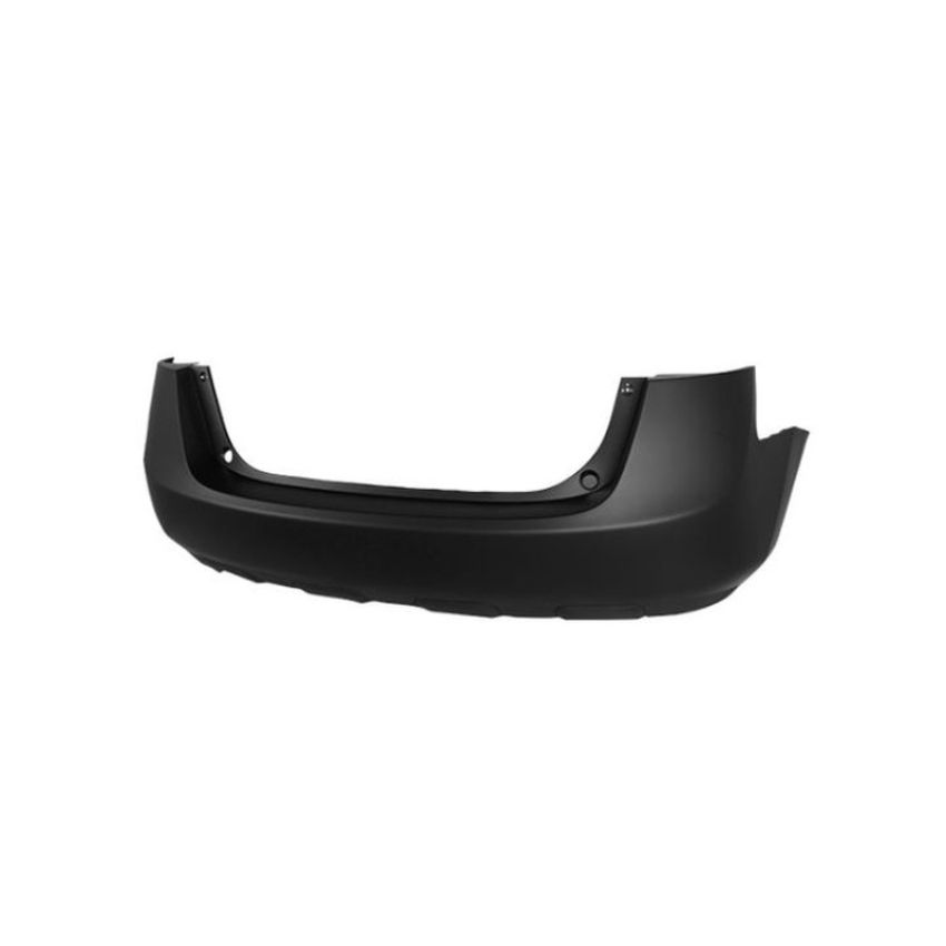 CAPA RR BUMPER COVER S|SL|SV; PRIME NISSAN ROGUE 08-13