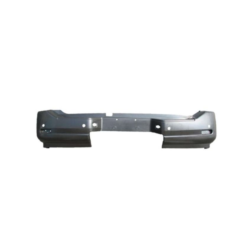 CAPA RR BUMPER COVER W/TOWING PKG; W/PARK DISTANCE SENSORS; PRIME NISSAN ARMADA 08-