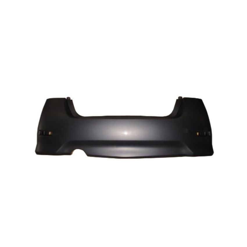 CAPA RR BUMPER COVER SL|SR; PRIME NISSAN SENTRA 13-15