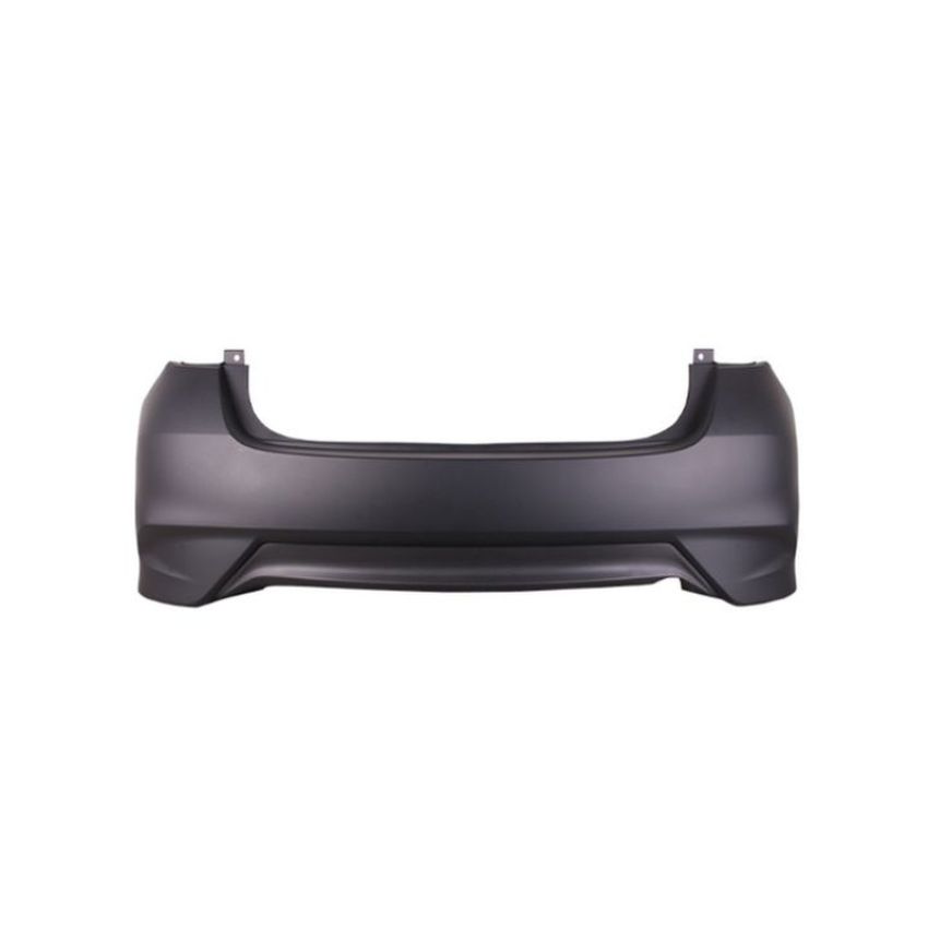 REAR BUMPER COVER SR; PRIME NISSAN VERSA NOTE 14-17 CAPA