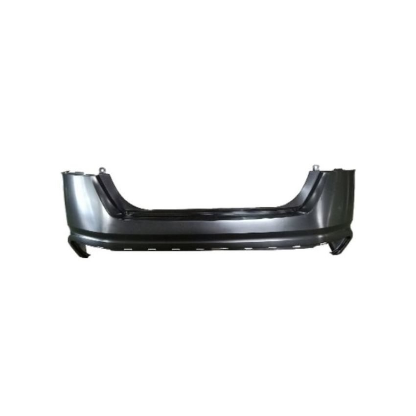 CAPA RR BUMPER COVER W/O DISTANCE SENSORS; PRIME NISSAN ALTIMA 19-19