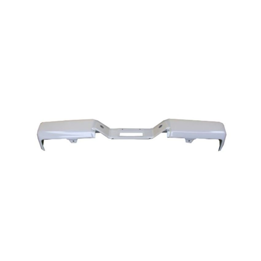 RR BUMPER FACE BAR XE ASSY SIL TITAN 04-06
