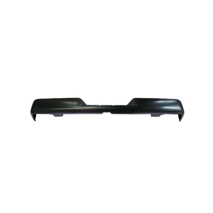 REAR BUMPER FACE BAR; W/O TOW HITCH; BLACK/PTM NISSAN TITAN S CREW CAB 17-19