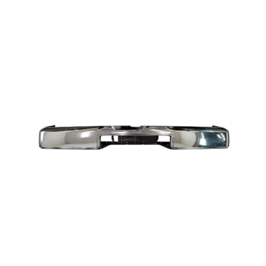 REAR BUMPER FACE BAR SV; CREW CAB; W/O TOW HITCH; CHROME NISSAN TITAN 2017-2018