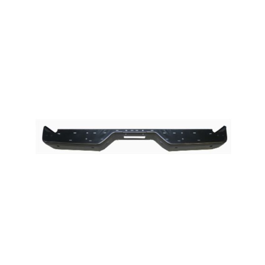 REAR BUMPER FACE BAR PRO-4X; W/DISTANCE SENSORS; FACE BAR ONLY; PTM NISSAN TITAN 08-15