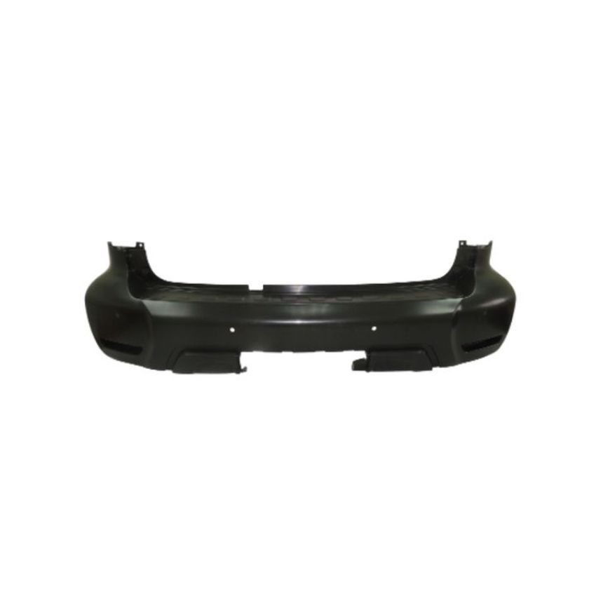 REAR BUMPER ASSEMBLY W/O TOW;REINFORCEMENT/FACE BAR/STEP PAD ASSY;CHROME;NISSAN TITAN 17-19