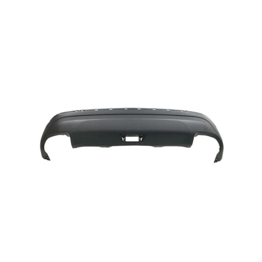 CAPA RR BUMPER COVER LOWER W/O PARKING SENSORS; TEXTURED NISSAN MURANO 15-19