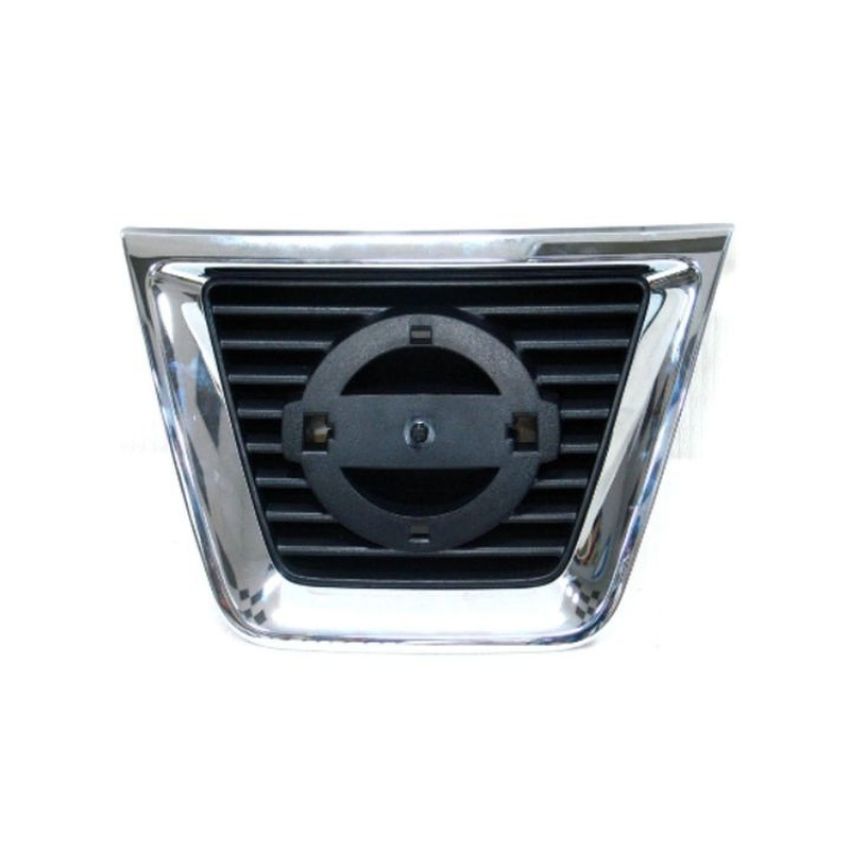 CENTER GRILLE CHR/BLK ROGUE 08-10