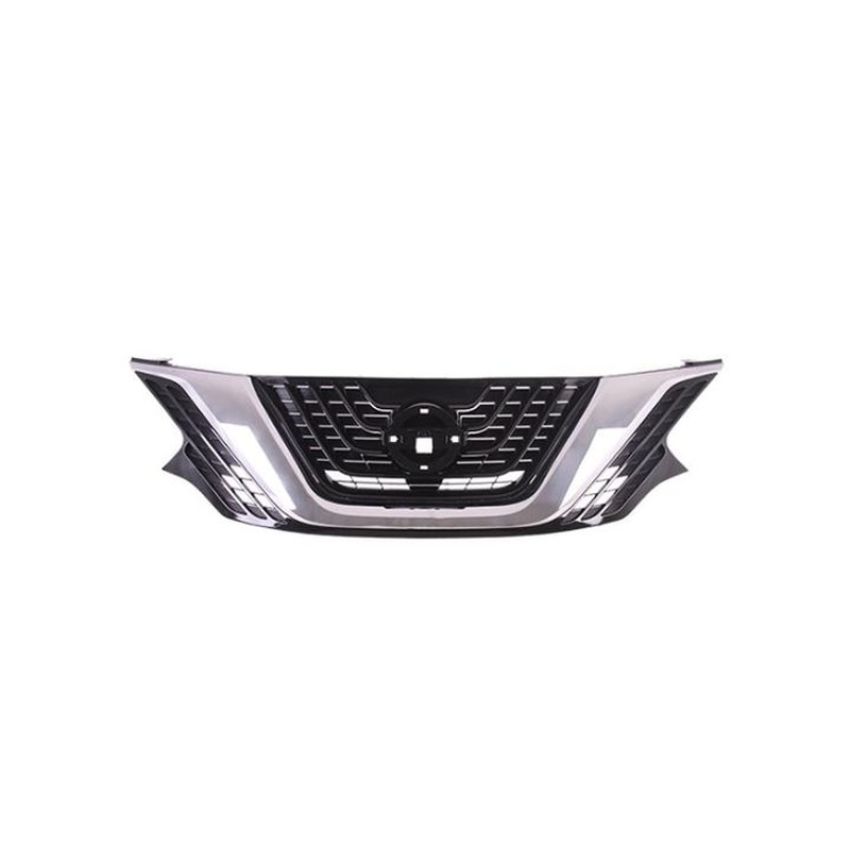 CAPA GRILLE ASSY BLACK; W/CHROME MLDG; W/O MIDNIGHT SPECIAL EDITION PKG NISSAN MURANO 15-18