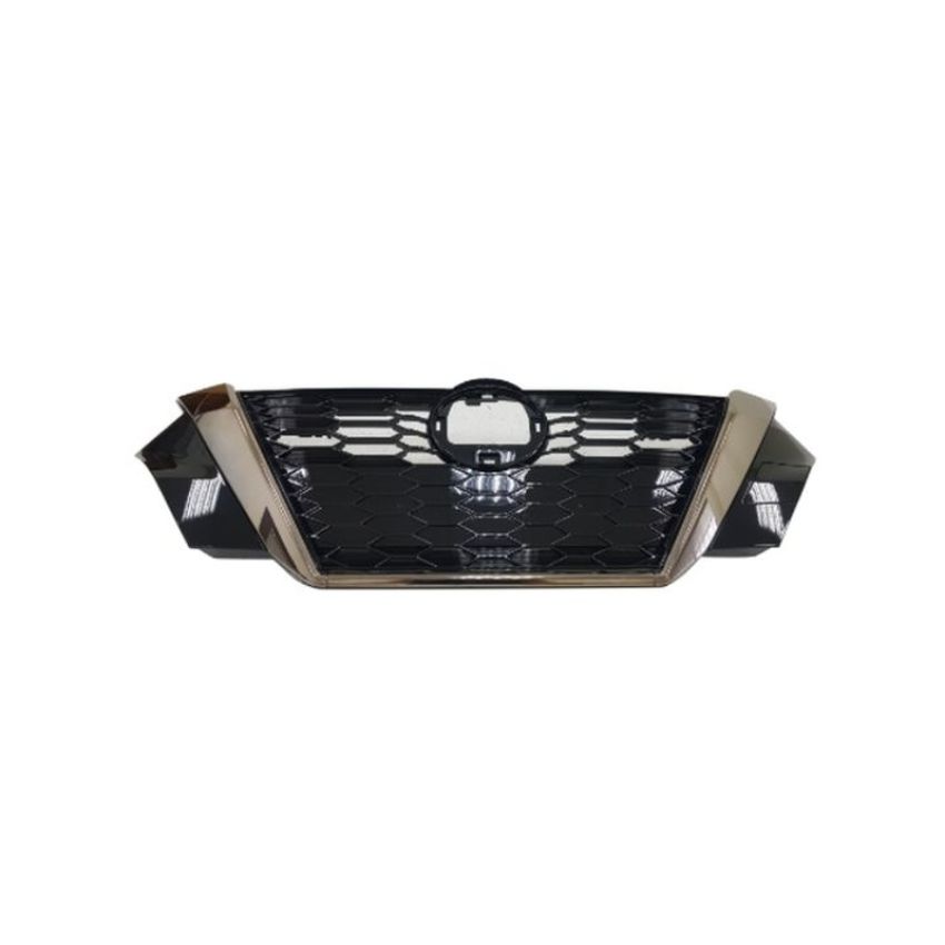 GRILLE ASSY SR; W/O CAMERA; W/SMOKE BLACK MOLDING NISSAN SENTRA 20-20
