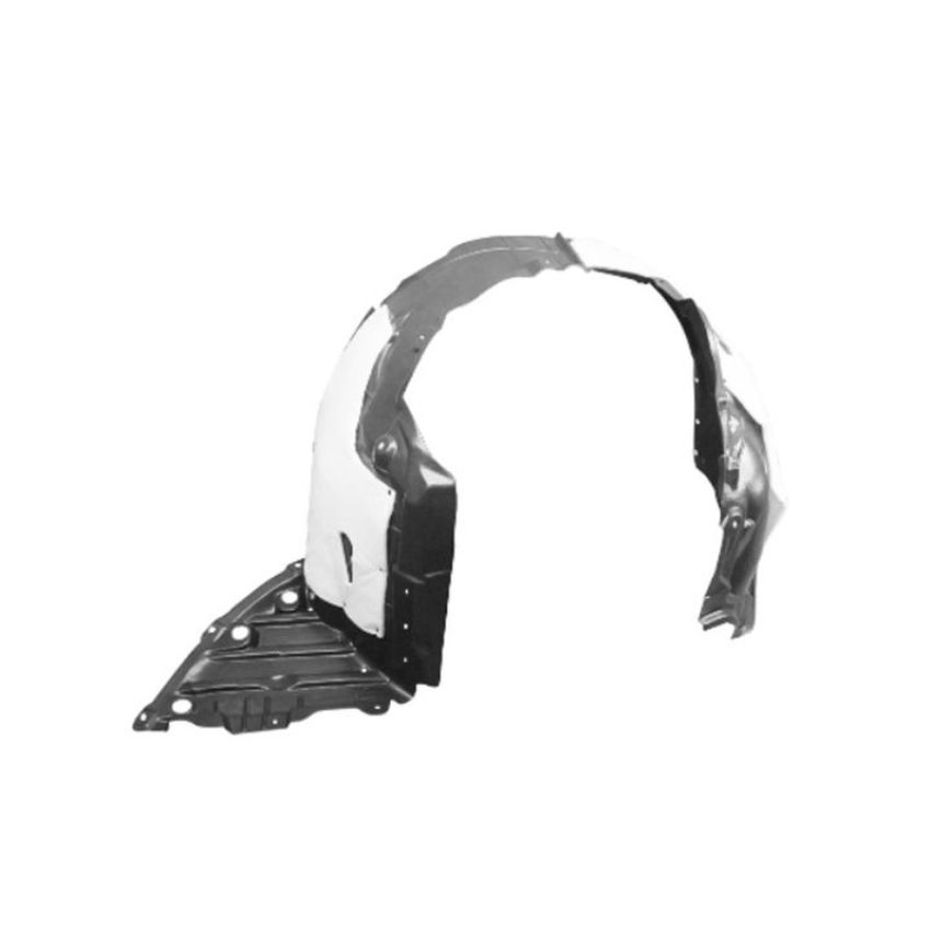 CAPA RH FRT FENDER INR PANEL MAT:PP/INJECTION;W/INSULATION FOAM;OEM NISSAN MURANO 15-24