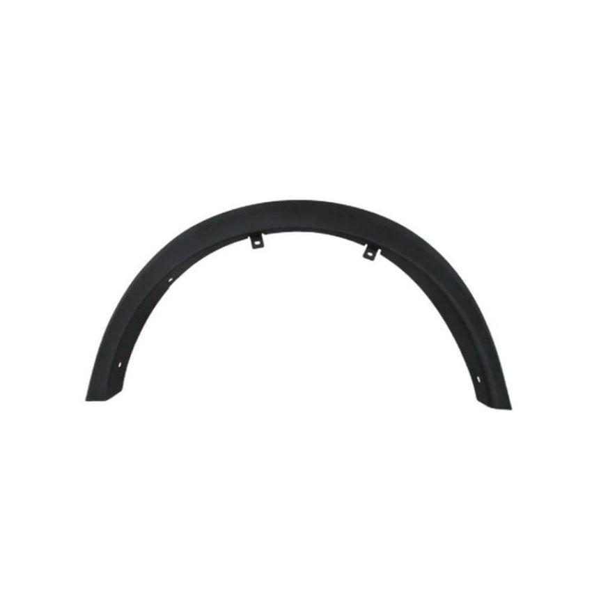 LH FRONT WHEEL OPENING MOLDING TEXTURED BLACK NISSAN KICKS 18-20
