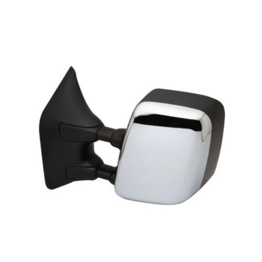 LH DOOR MIRROR PWR W/ HEAT CHR W/ BIG TOW PKG TITAN SE 04-05
