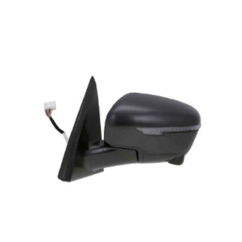LH MIRROR OTR REAR VIEW HTD;W/AROUND VIEW MONITOR;W/COVER;PTM; NISSAN PATHFINDER 17-17