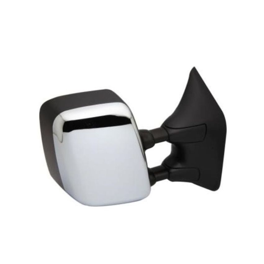 RH DOOR MIRROR PWR W/ HEAT&MEMORY W/ BIG TOW PKG CHR TITAN LE 04-15