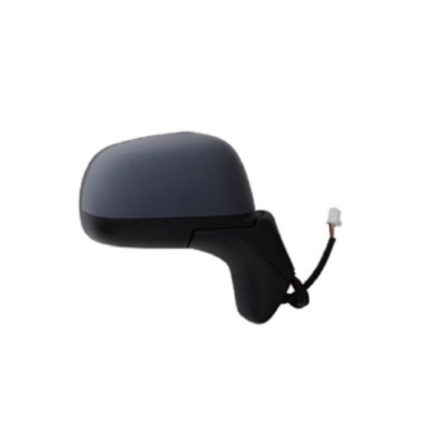 RH MIRROR OTR REAR VIEW SL|SV|S PLUS|S;W/SIDE VIEW CAMERA;W/COVER;PTM;NISSAN VERSA NOTE 14-14