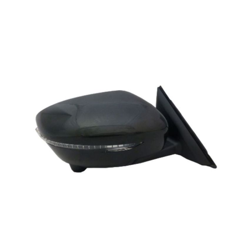 RH MIRROR OTR REAR VIEW POWER;HTD;W/SIGNAL;W/SIDE VIEW CAMERA;W/COVER;PTM NISSAN ROGUE 14-16