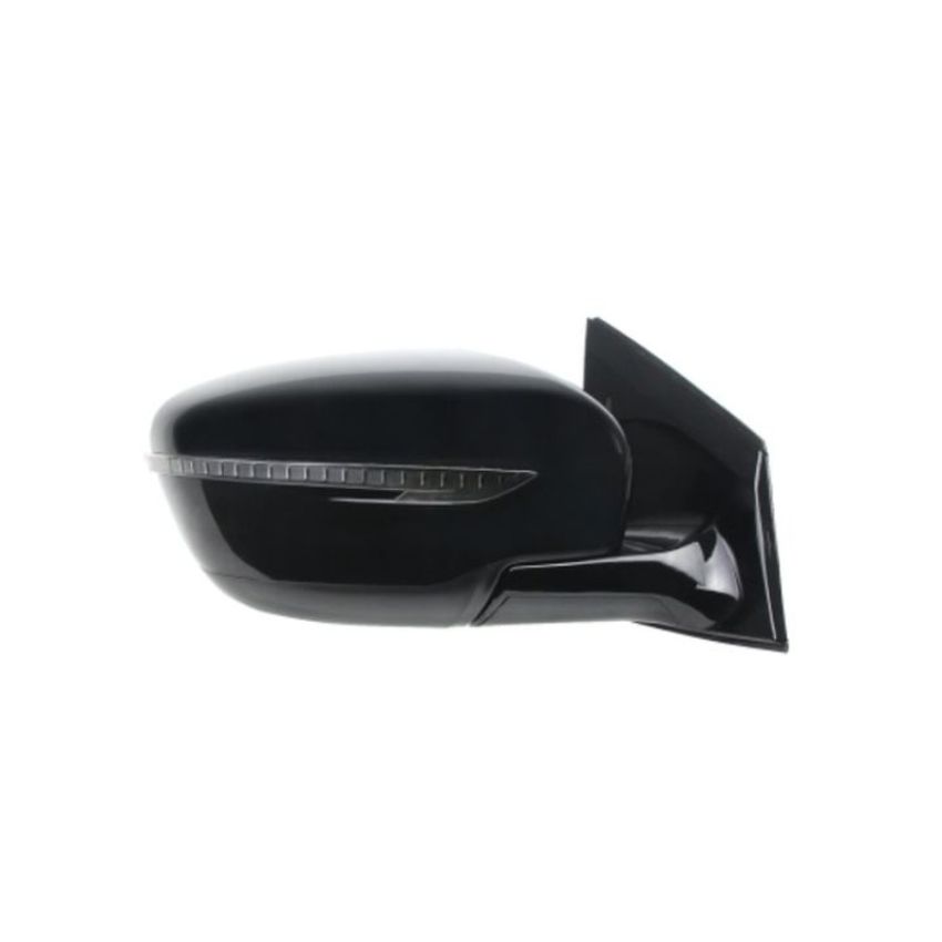 RT MIRROR OUTSIDE REAR VIEW S|SV; FROM 10-15; TO 10-16; CONVEX; W/COVER; PTM; NISSAN MURANO 15-16