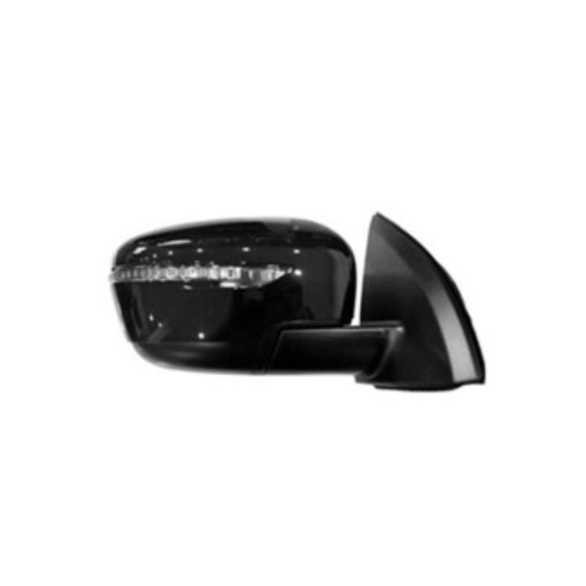 RT MIRROR OTR REAR VIEW HEATED;W/SIGNAL LAMP;W/SIDE VIEW CAMERA;W/COVER;PTM;NISSAN QASHQAI 17-21