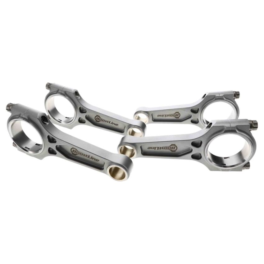 Boostline NI5364866 Connecting Rod Set, Nissan Sr20, 136.25 mm Length, ARP2000, Set of 4