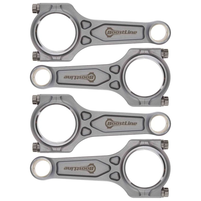 Boostline NI5364866 Connecting Rod Set, Nissan Sr20, 136.25 mm Length, ARP2000, Set of 4