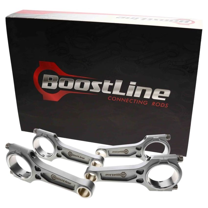 Boostline NI5364866 Connecting Rod Set, Nissan Sr20, 136.25 mm Length, ARP2000, Set of 4