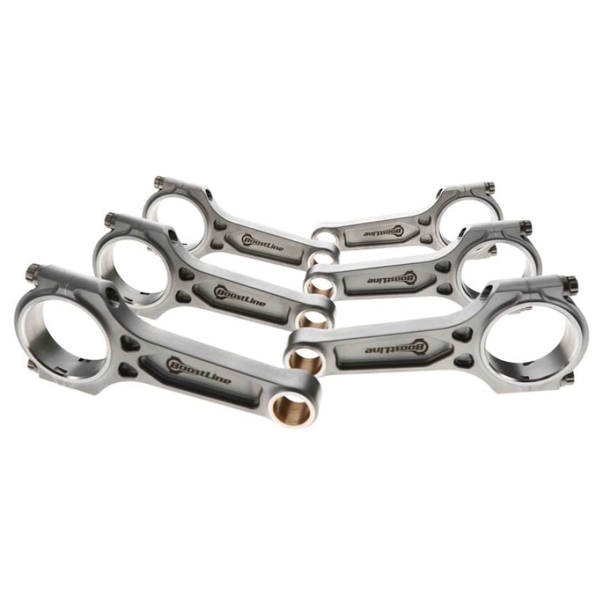 Boostline NI5677866 Connecting Rod Set, Nissan Vq35De, 144.25 mm Length, ARP2000, Set of 6
