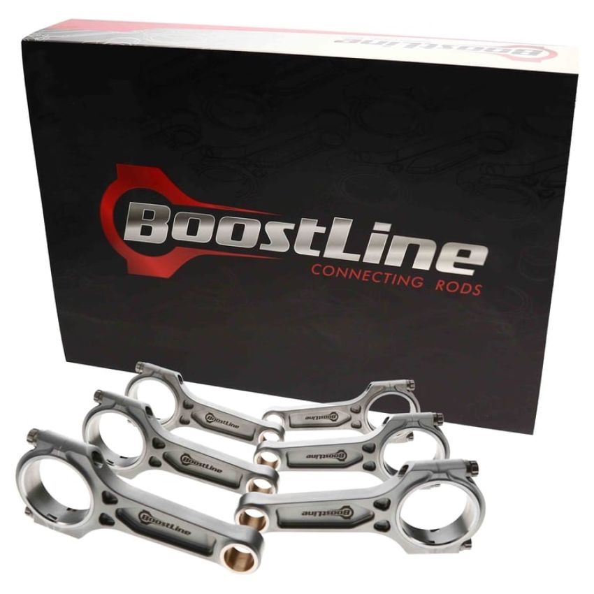 Boostline NI5677866 Connecting Rod Set, Nissan Vq35De, 144.25 mm Length, ARP2000, Set of 6