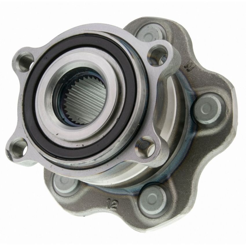 MOOG 512408 Wheel Bearing and Hub Assembly for Nissan Murano