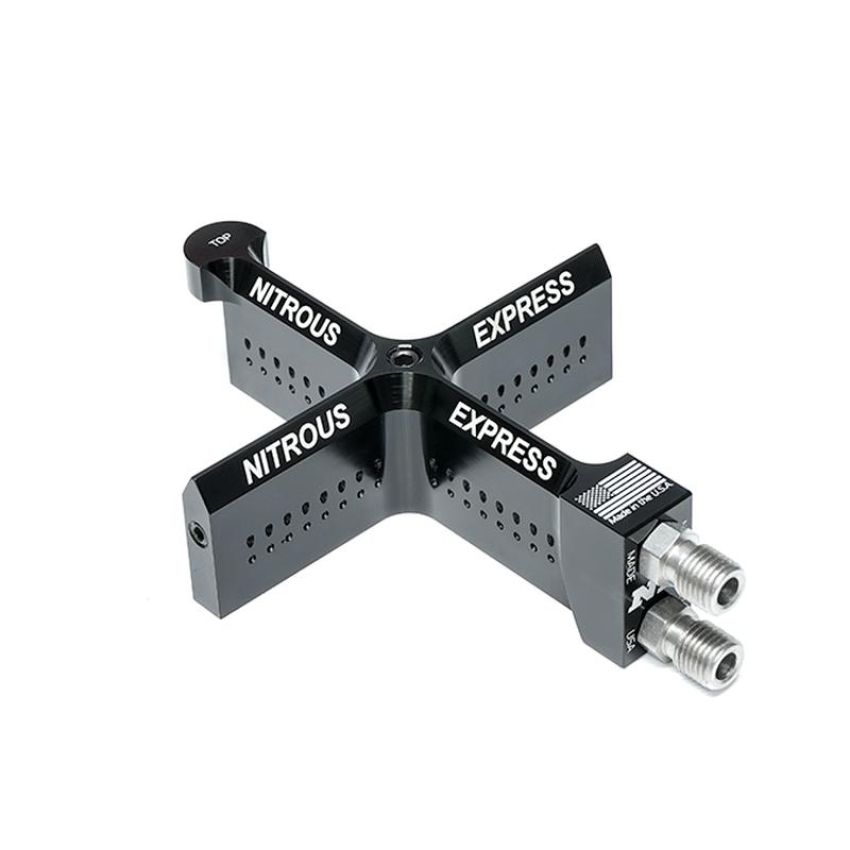 Nitrous Express NP603C 4150 Covert Crossbar Plate Only