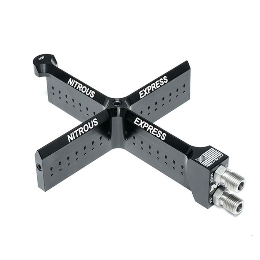 Nitrous Express NP613C 4500 Covert Crossbart Plate Only