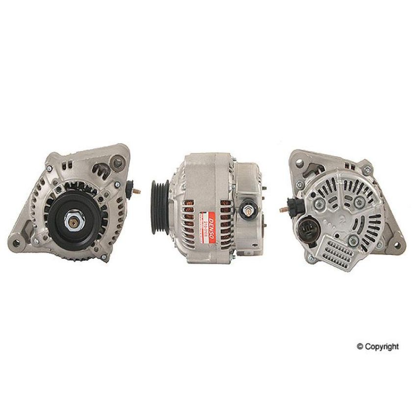 Denso 210-0108 Remanufactured DENSO First Time Fit Alternator