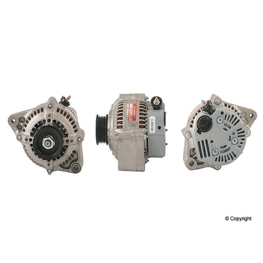 Denso 210-0152 Remanufactured DENSO First Time Fit Alternator