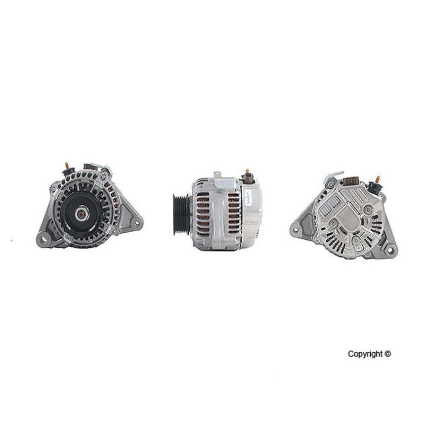 Denso 210-0166 Remanufactured DENSO First Time Fit Alternator