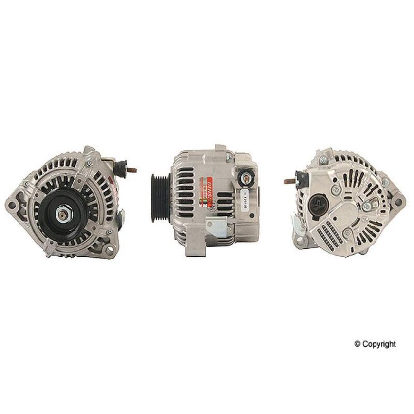 Denso 210-0168 Remanufactured DENSO First Time Fit Alternator