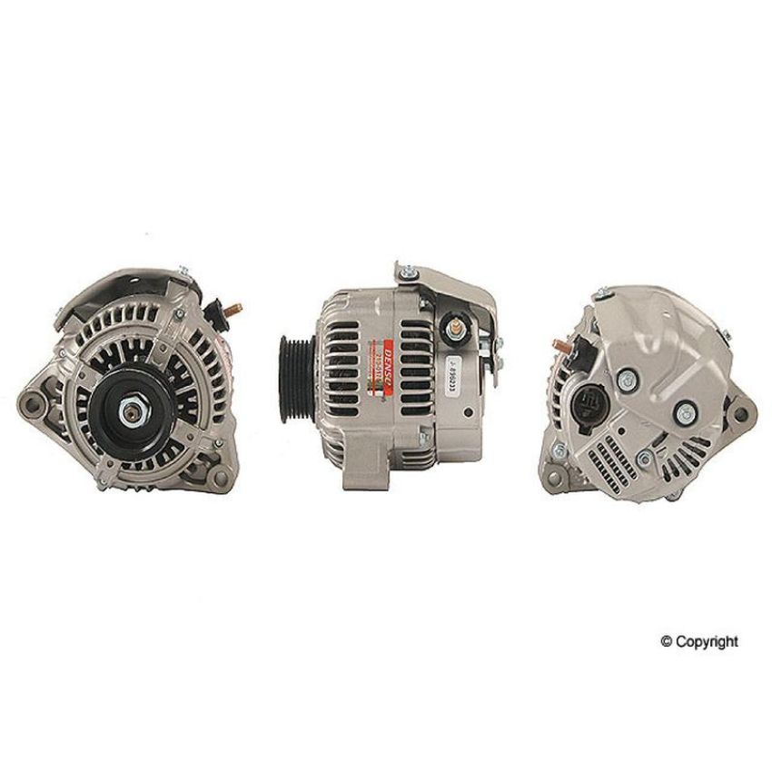 Denso 210-0170 Remanufactured DENSO First Time Fit Alternator